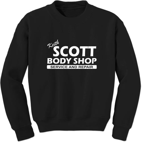 Unisex Keith Scott Body Shop One Tree Crewneck Sweatshirt