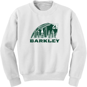 Unisex Barkley Philly Football Philadelphia Crewneck Sweatshirt