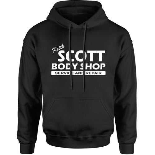 Unisex Keith Scott Body Shop One Tree Hoodie