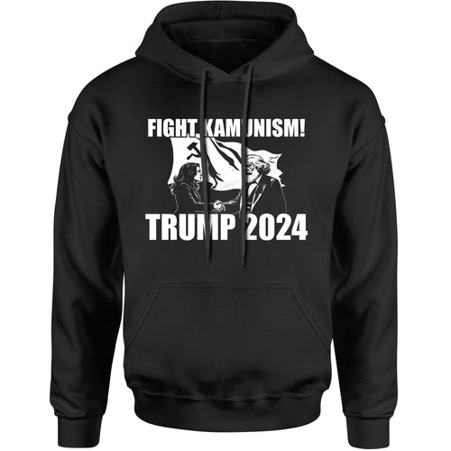 Unisex Fight Kamunism Trump 2024 Hoodie