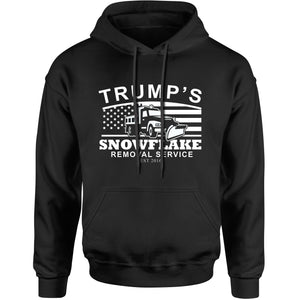 Unisex Trump's Snowflake Removal Service Hoodie