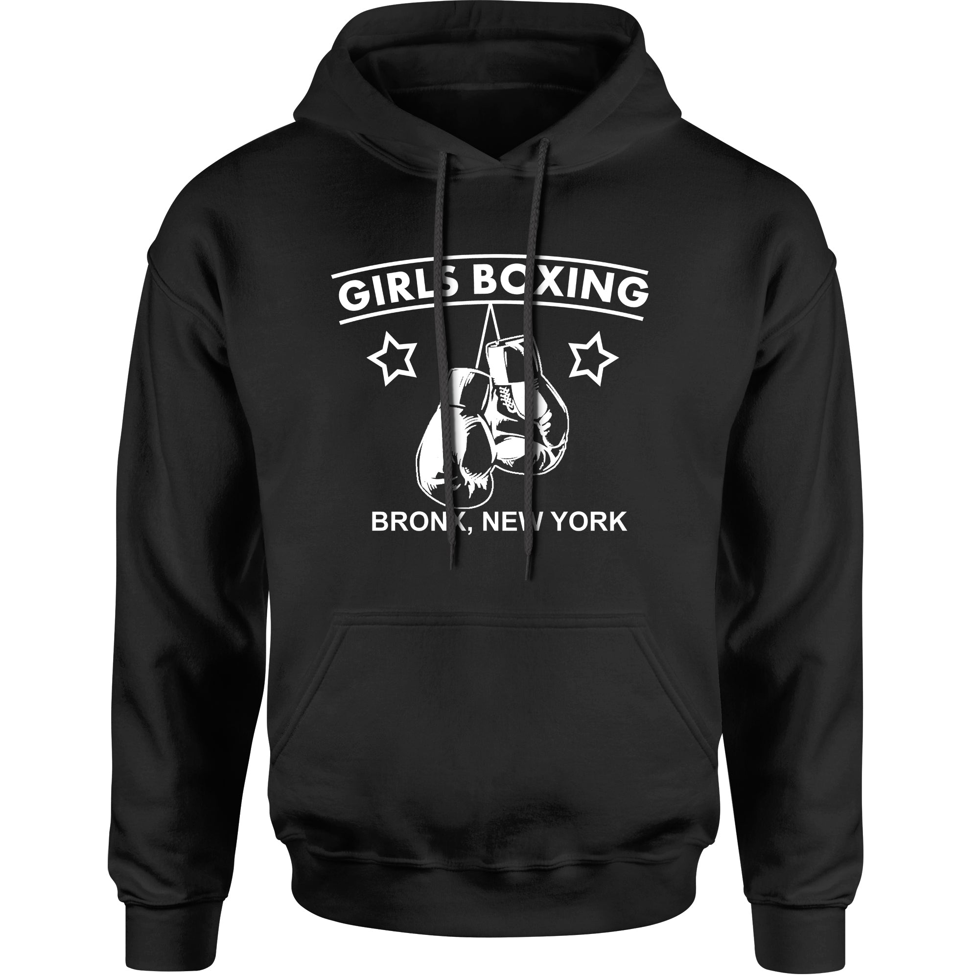 Unisex Rachel Girls Bronx Boxing Hoodie