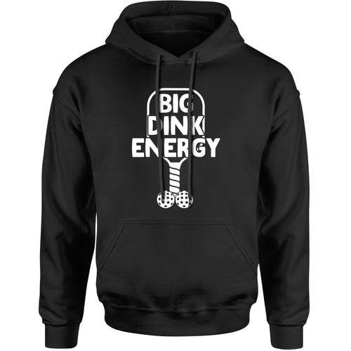 Unisex Big Dink Energy Funny Pickleball Hoodie