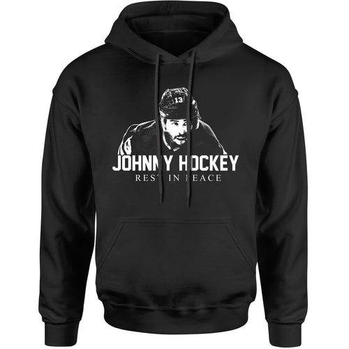 Unisex Johnny Hockey RIP Rest In Peace Hoodie