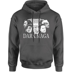 Unisex Dark MAGA Trump Elon Vance Tulsi RFK Hoodie