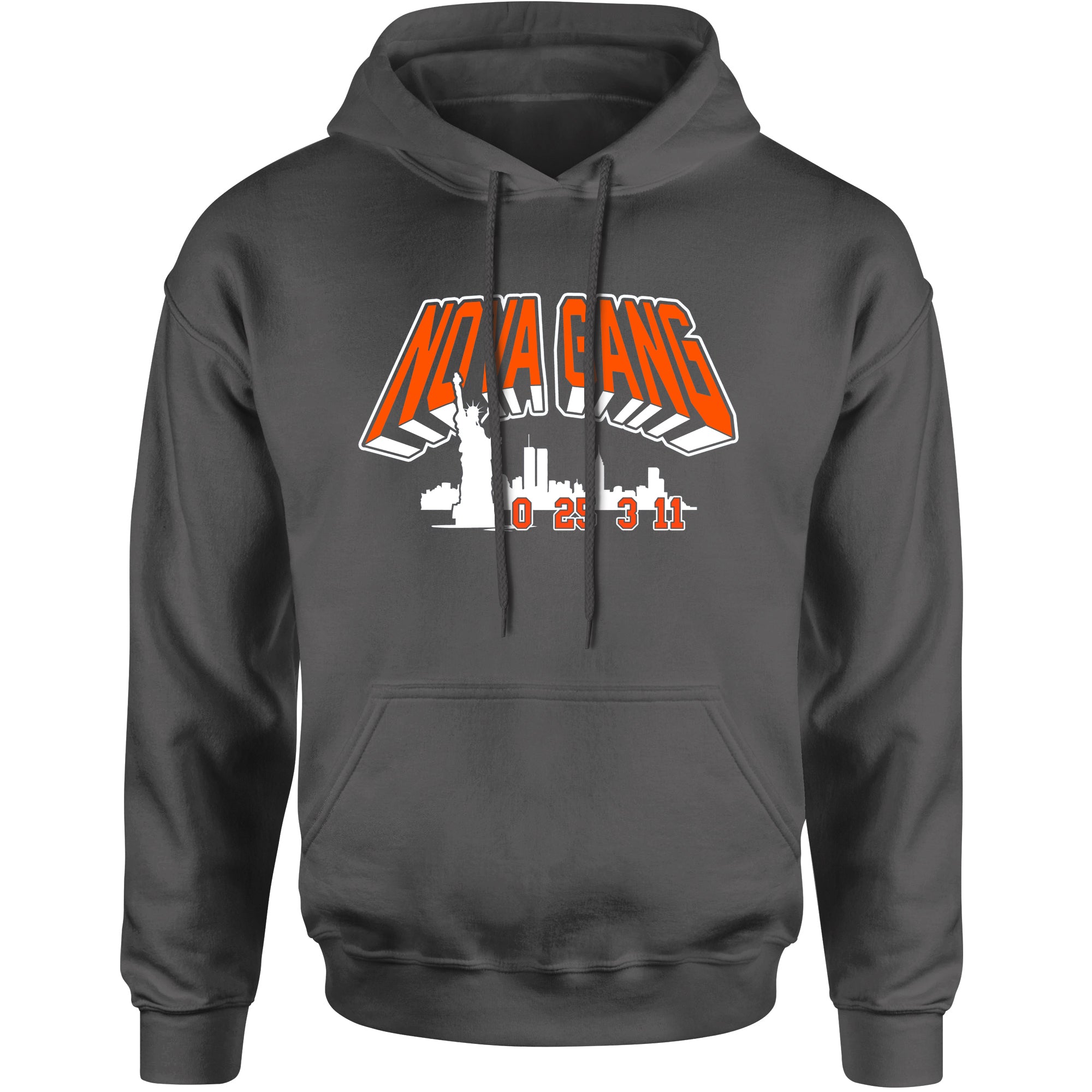 Unisex NY Nova Gang New York Hoops Hoodie