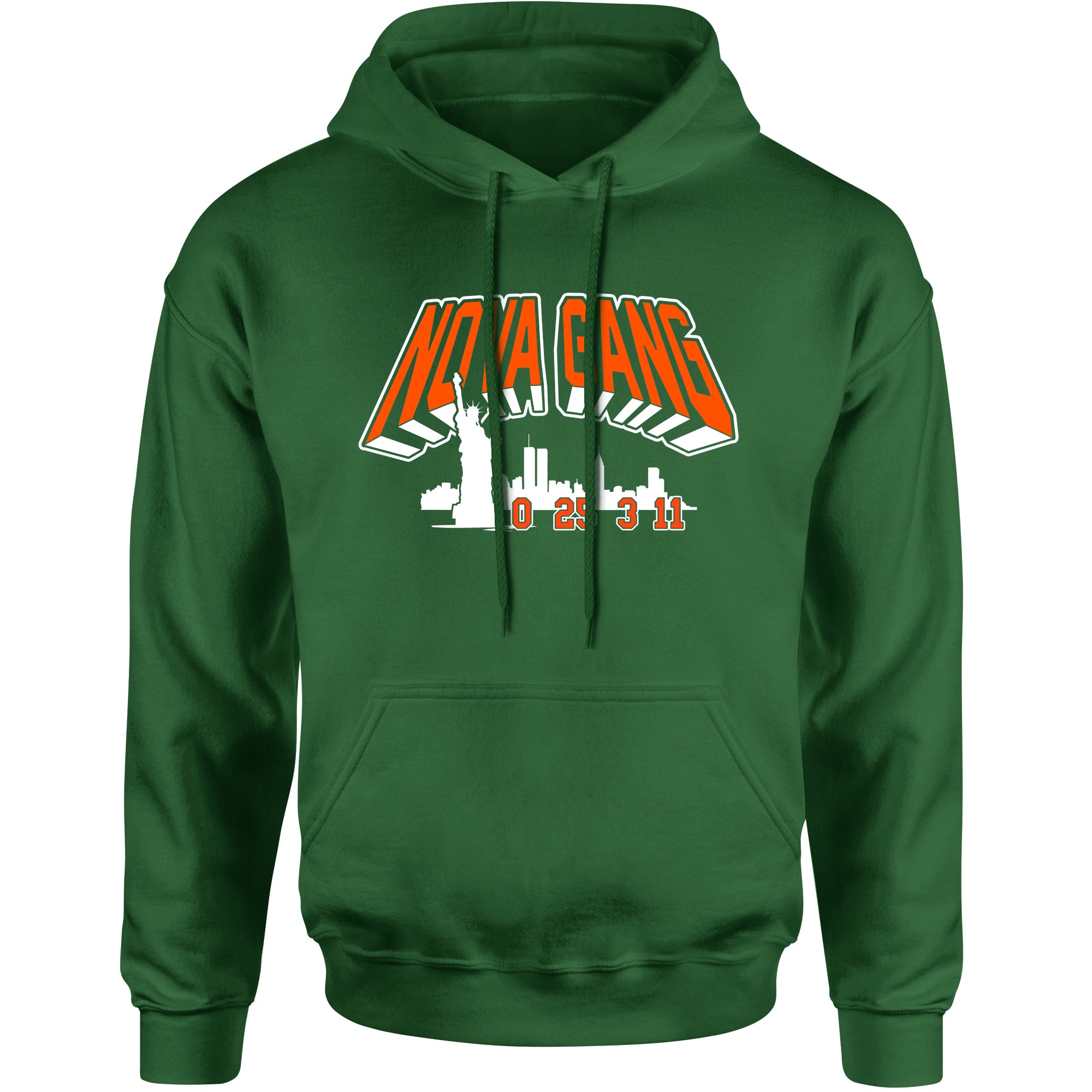 Unisex NY Nova Gang New York Hoops Hoodie