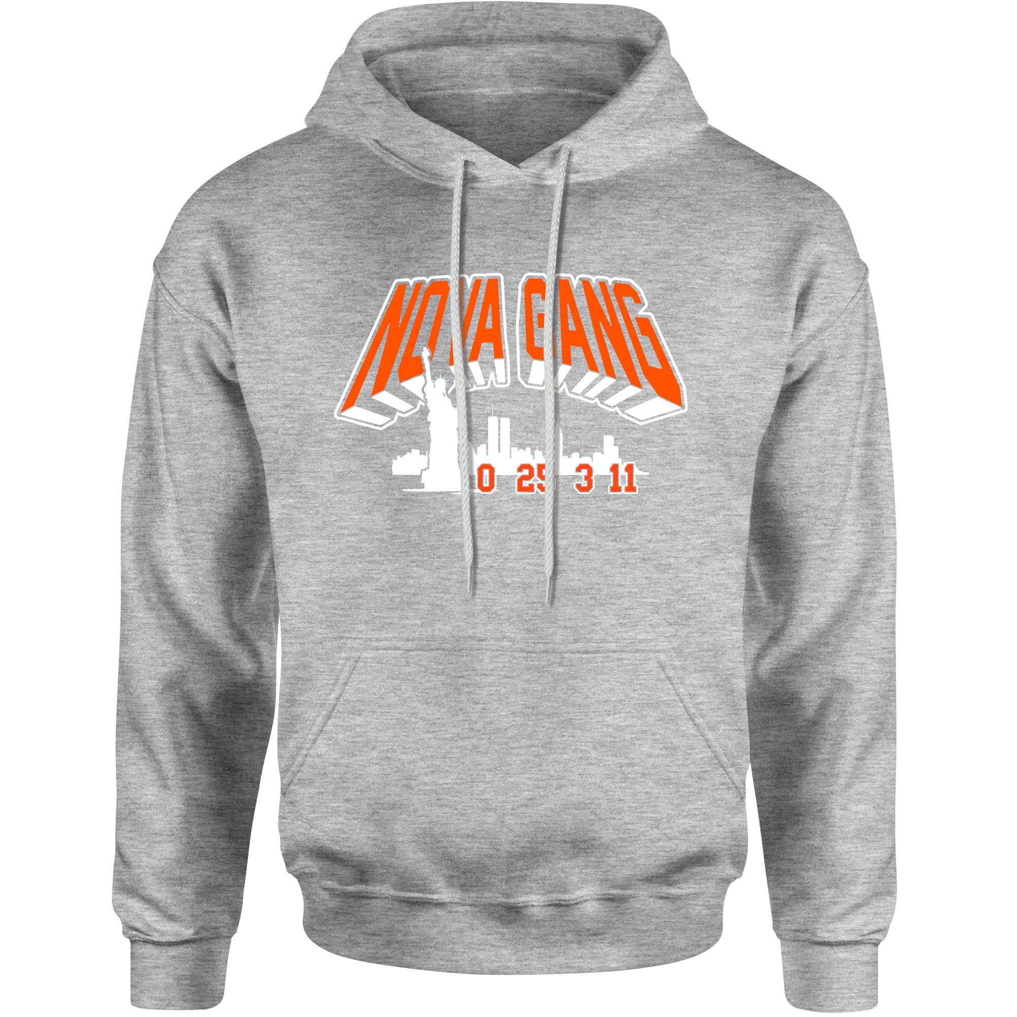 Unisex NY Nova Gang New York Hoops Hoodie