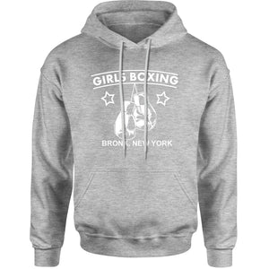 Unisex Rachel Girls Bronx Boxing Hoodie