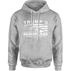 Unisex Trump's Snowflake Removal Service Hoodie