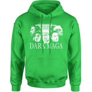 Unisex Dark MAGA Trump Elon Vance Tulsi RFK Hoodie