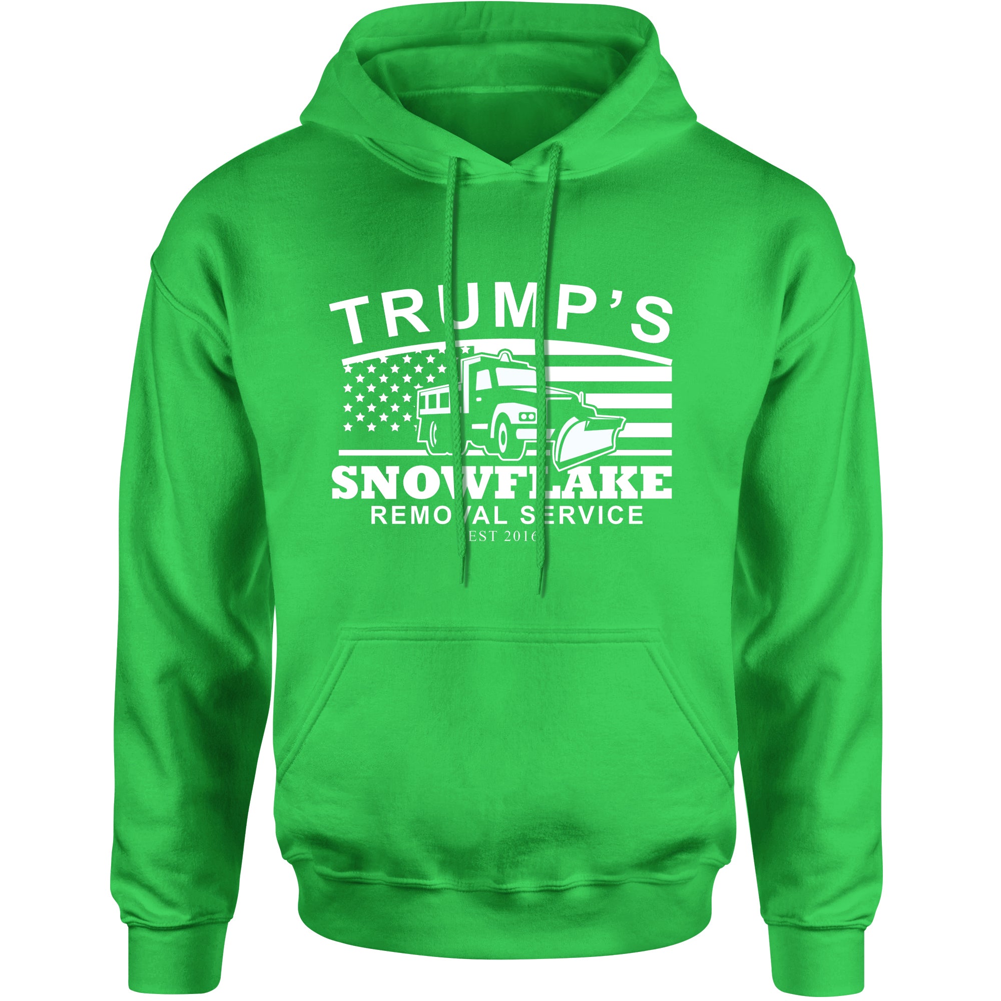 Unisex Trump's Snowflake Removal Service Hoodie