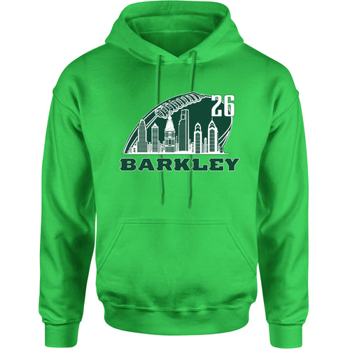 Unisex Barkley Philly Football Philadelphia Hoodie