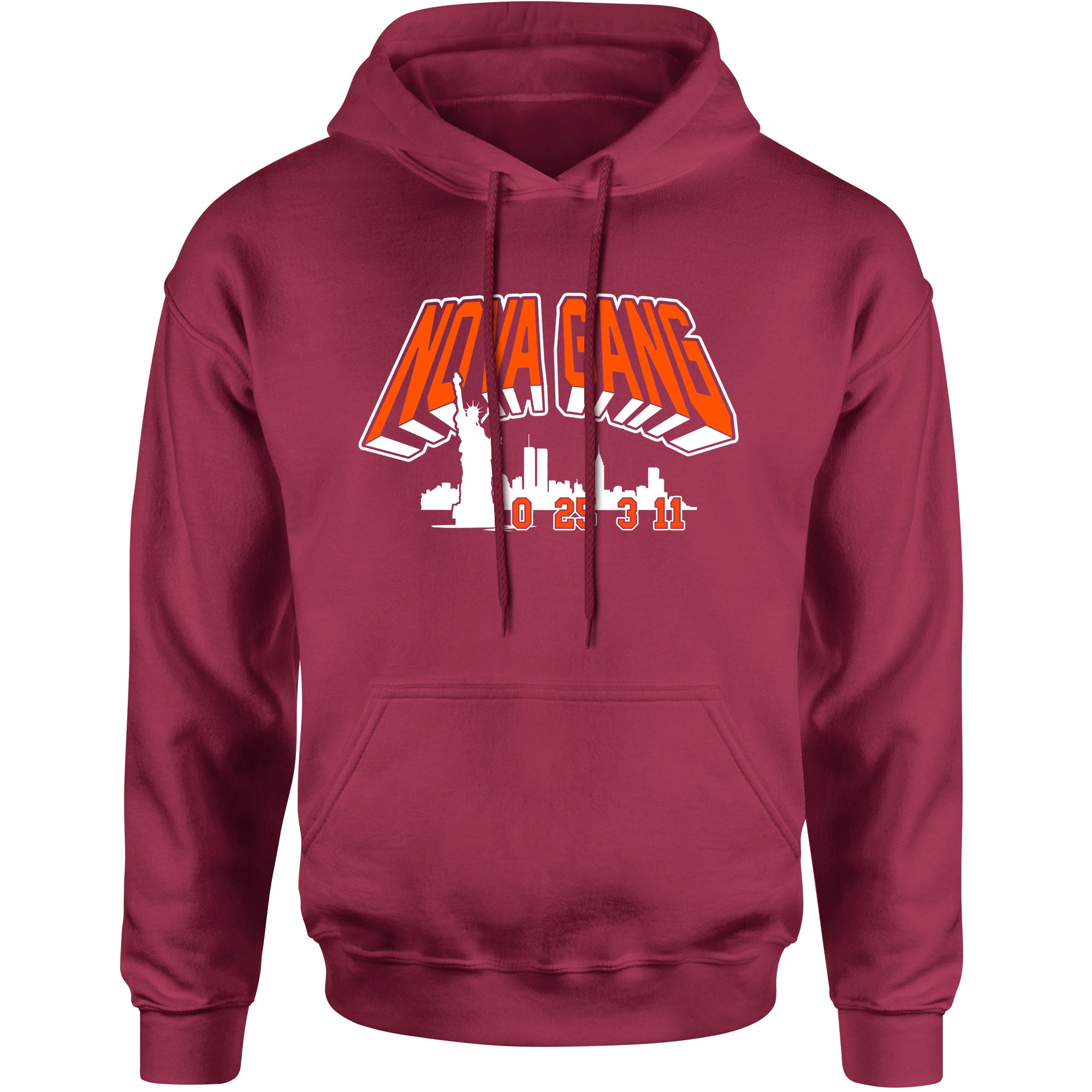 Unisex NY Nova Gang New York Hoops Hoodie