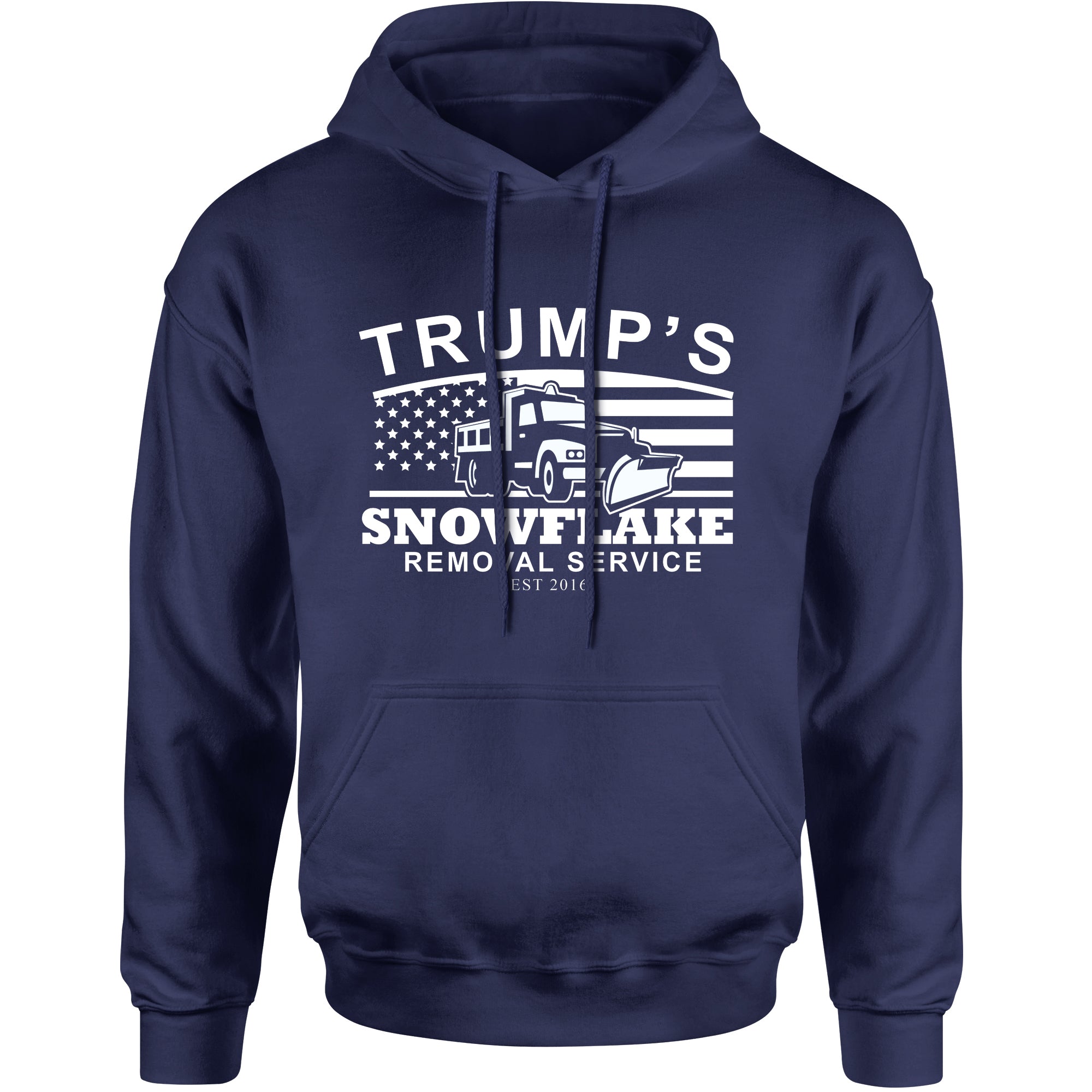 Unisex Trump's Snowflake Removal Service Hoodie