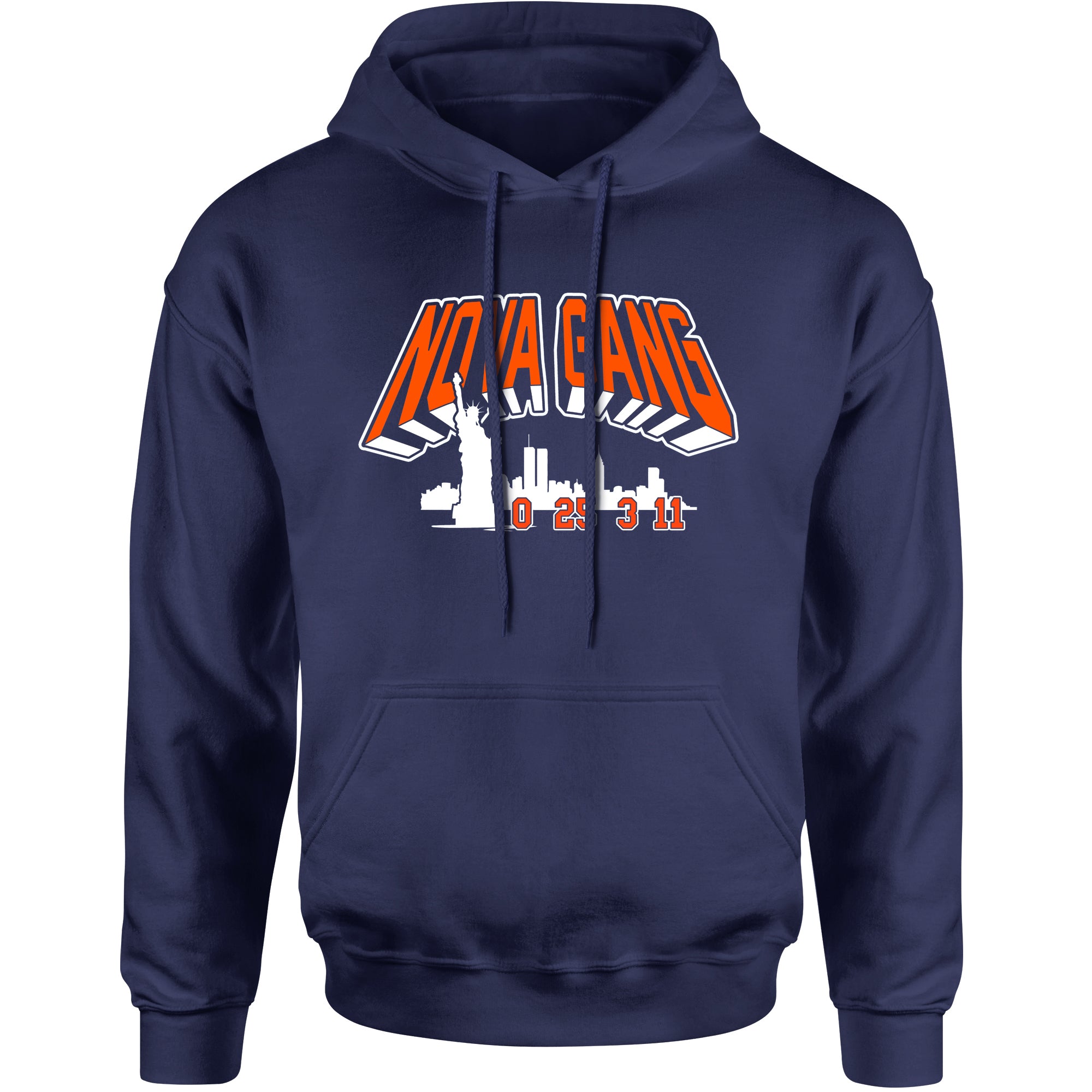 Unisex NY Nova Gang New York Hoops Hoodie