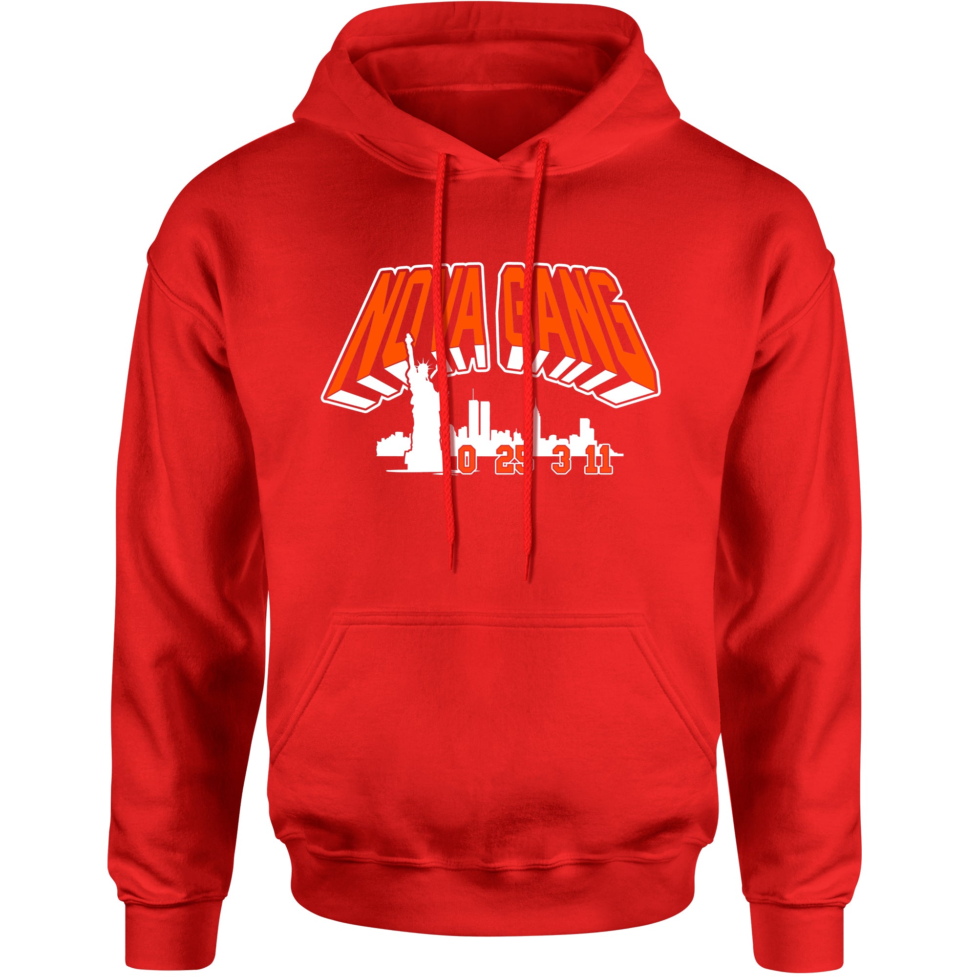 Unisex NY Nova Gang New York Hoops Hoodie