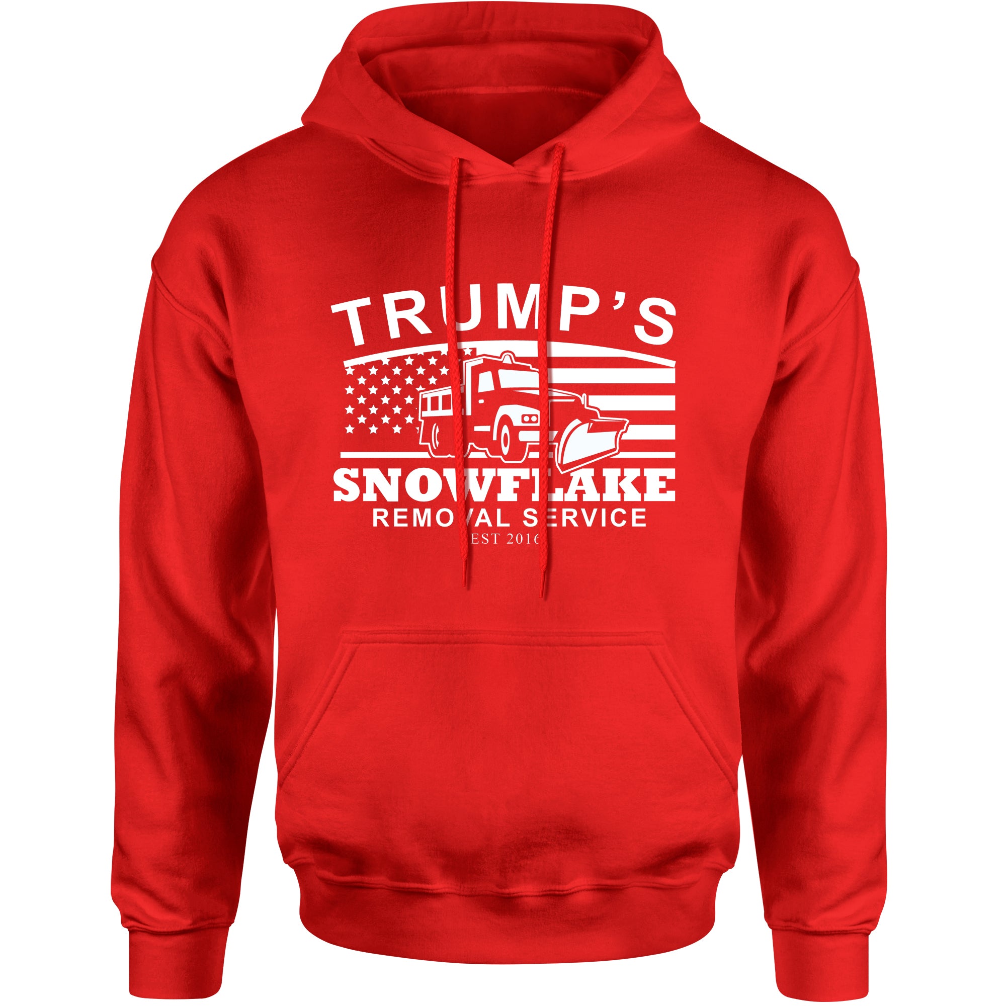 Unisex Trump's Snowflake Removal Service Hoodie