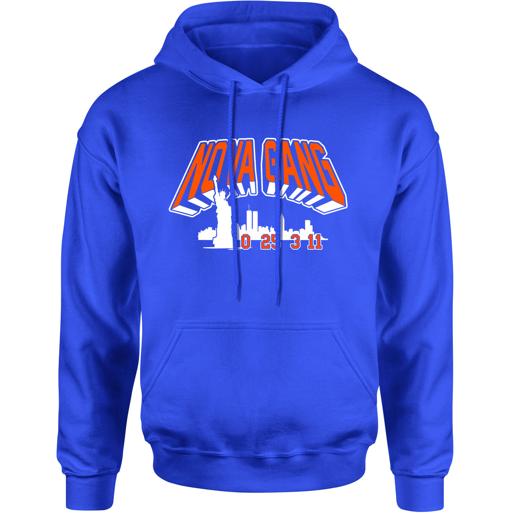 Unisex NY Nova Gang New York Hoops Hoodie