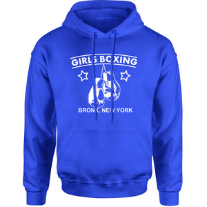 Unisex Rachel Girls Bronx Boxing Hoodie