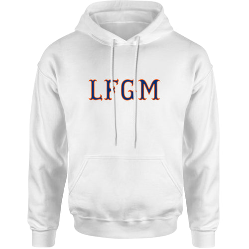 Unisex LFGM NY Baseball Hoodie