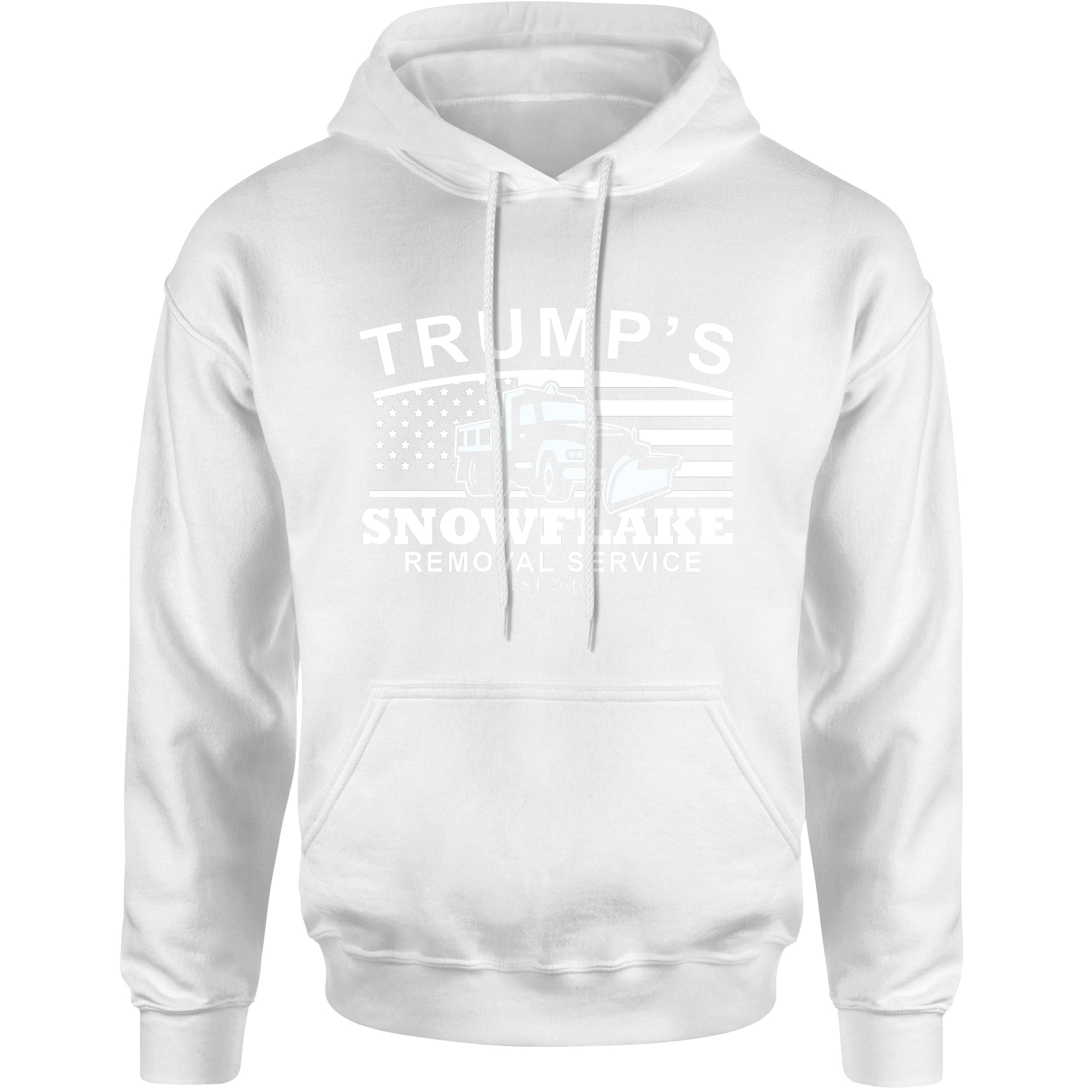 Unisex Trump's Snowflake Removal Service Hoodie