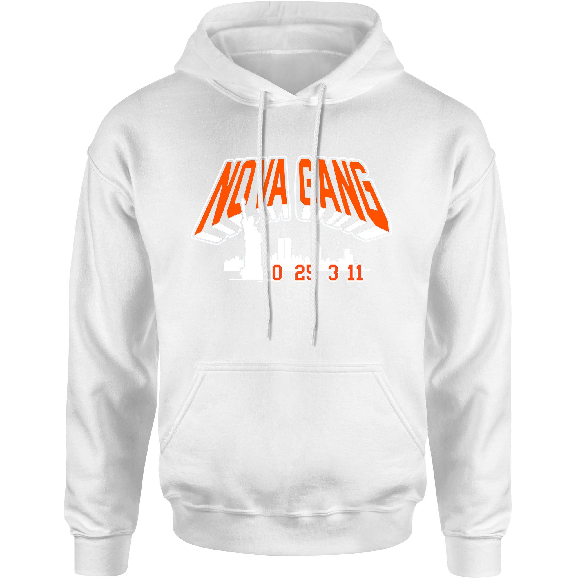 Unisex NY Nova Gang New York Hoops Hoodie