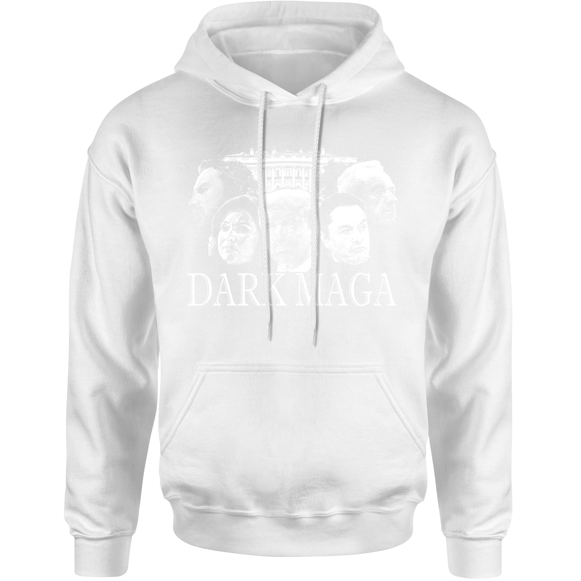 Unisex Dark MAGA Trump Elon Vance Tulsi RFK Hoodie