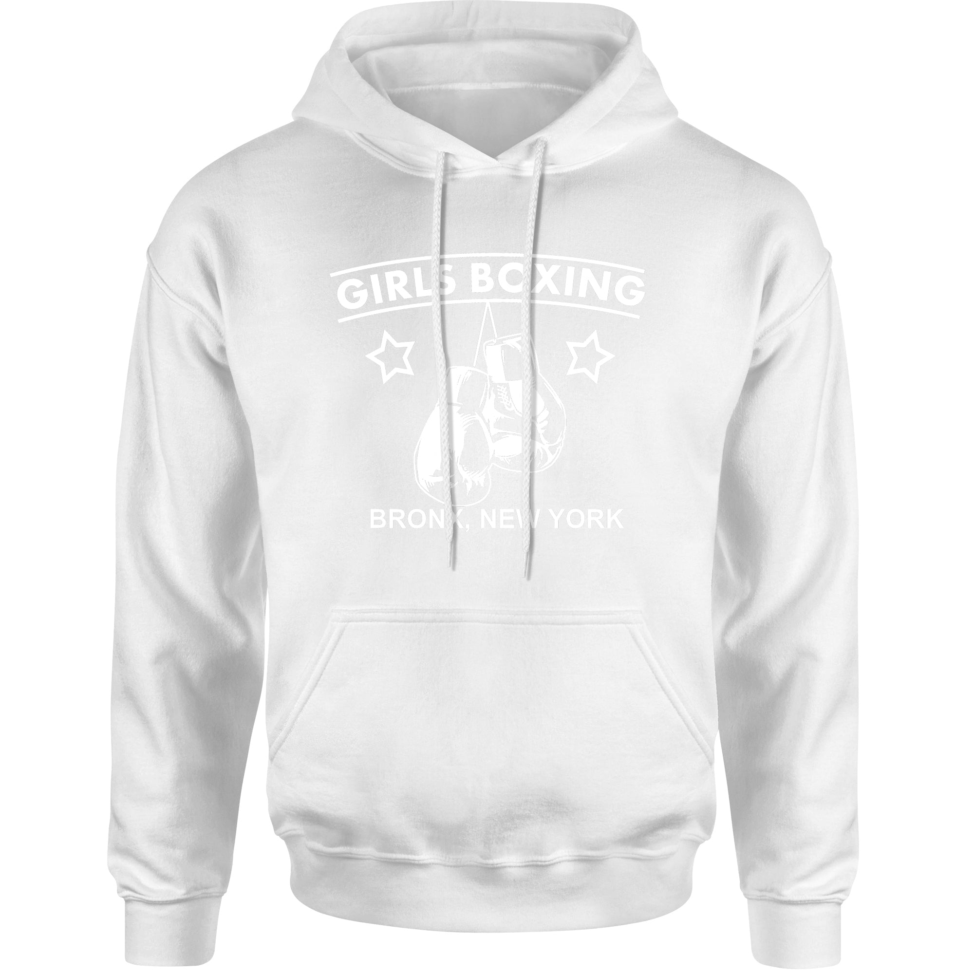 Unisex Rachel Girls Bronx Boxing Hoodie