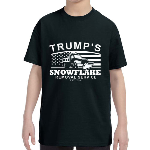 Kid's Trump's Snowflake Removal Service T-Shirt