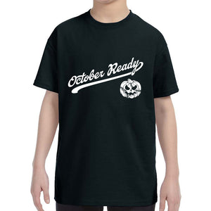 Kid's October Ready LA Baseball T-Shirt