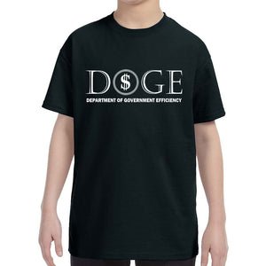 Kid's DOGE Department Of Government Efficiency T-Shirt