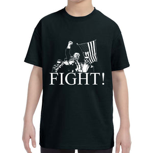 Kid's Trump Assassination Fight T-Shirt
