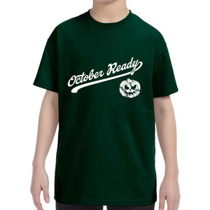 Kid's October Ready LA Baseball T-Shirt