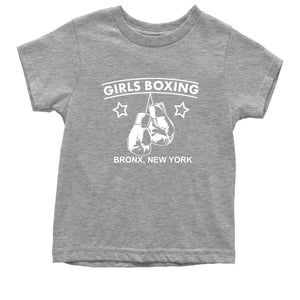 Kid's Rachel Girls Bronx Boxing T-Shirt