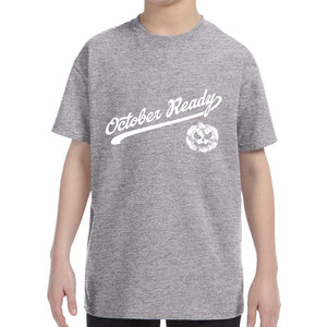 Kid's October Ready LA Baseball T-Shirt