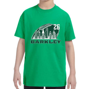 Kid's Barkley Philly Football Philadelphia T-Shirt