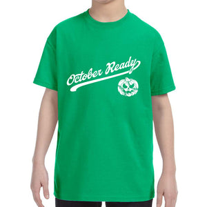 Kid's October Ready LA Baseball T-Shirt