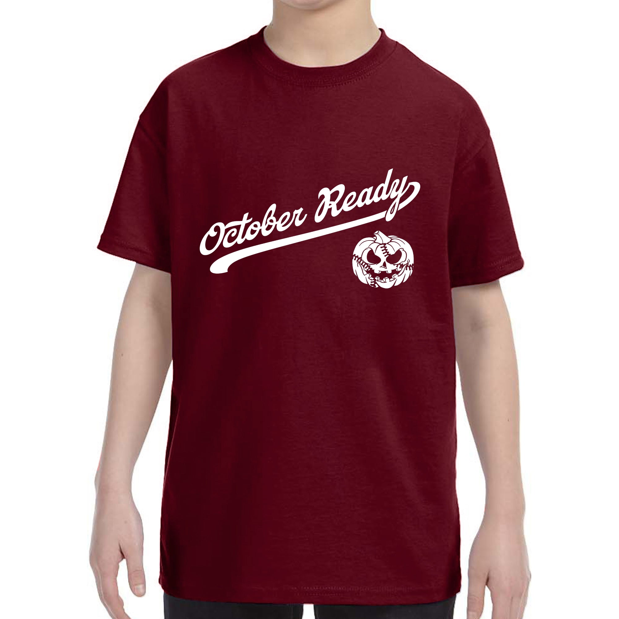 Kid's October Ready LA Baseball T-Shirt