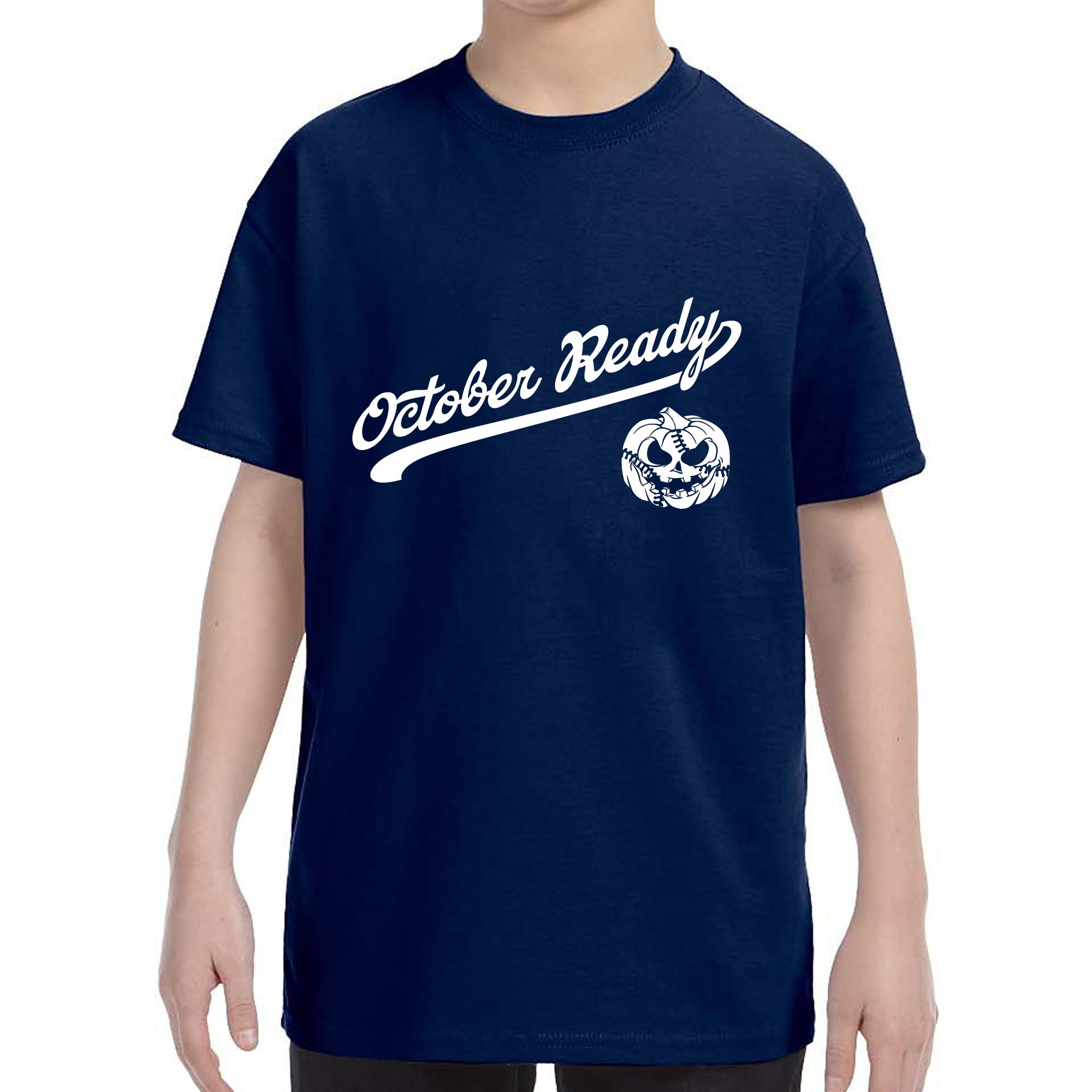 Kid's October Ready LA Baseball T-Shirt