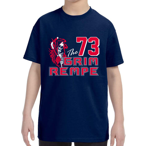 Kid's NY Grim Rempe 73 New York T-Shirt
