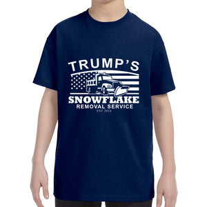 Kid's Trump's Snowflake Removal Service T-Shirt