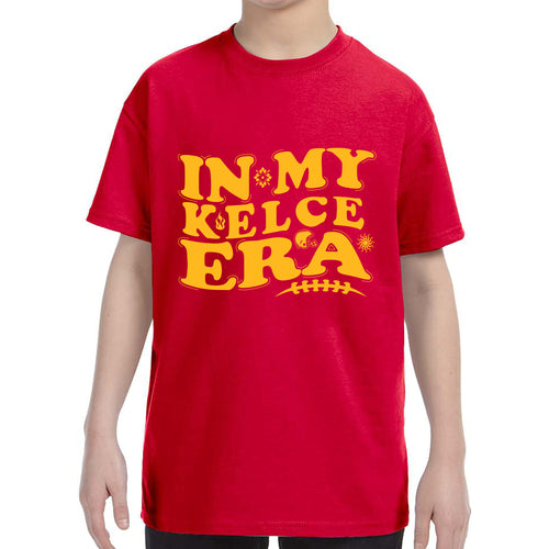 Kid's In My Kelce Era T-Shirt