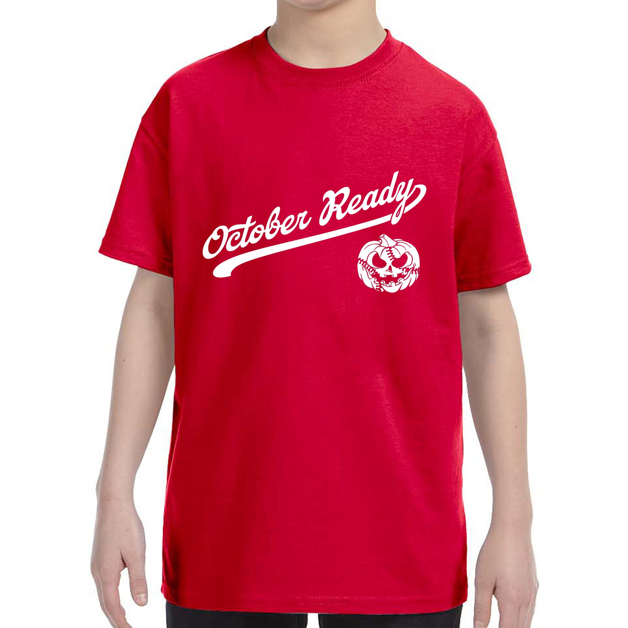 Kid's October Ready LA Baseball T-Shirt