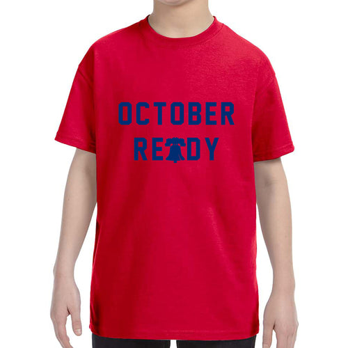 Kid's October Ready Philly Baseball T-Shirt