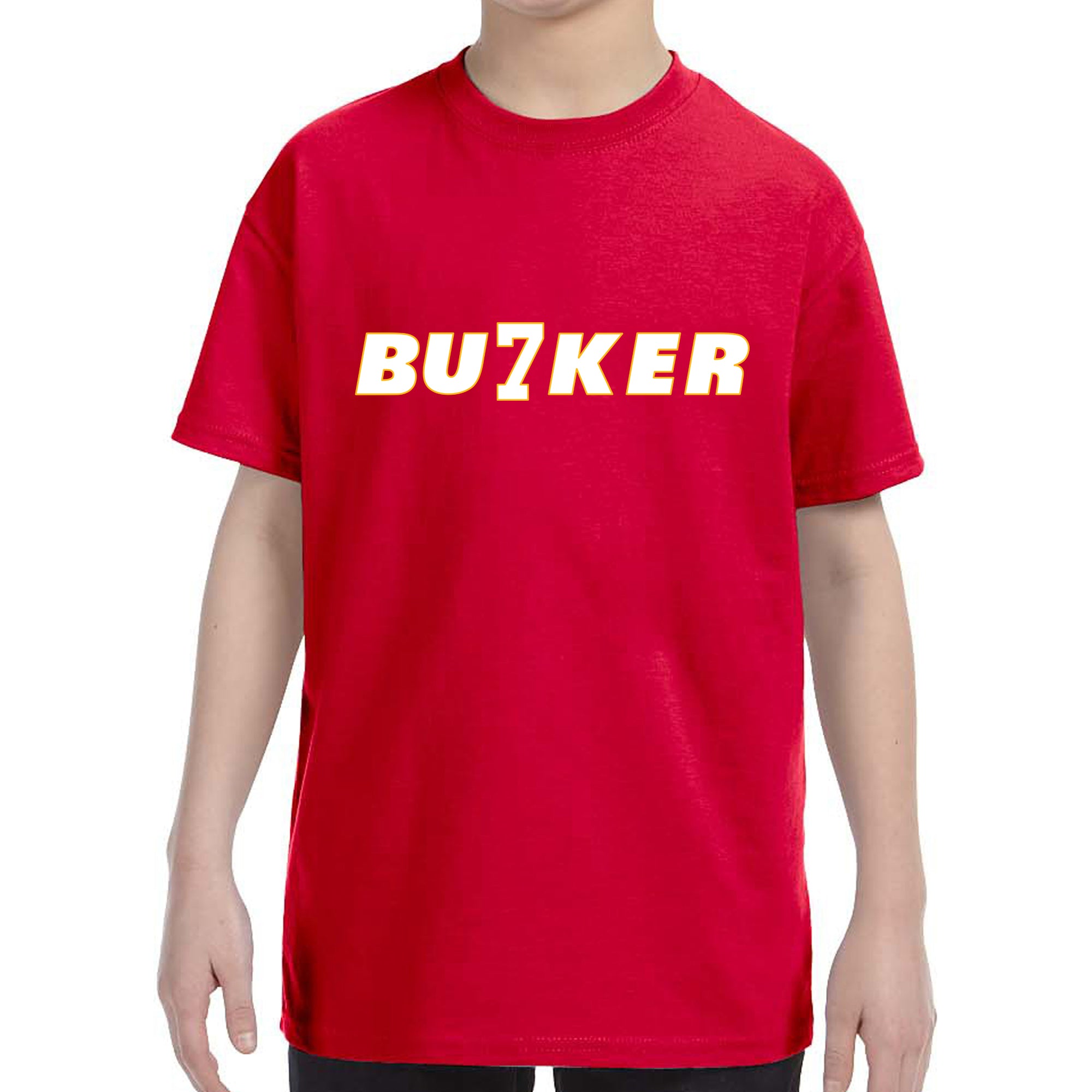 Kid's Kansas City Butker 7 T-Shirt