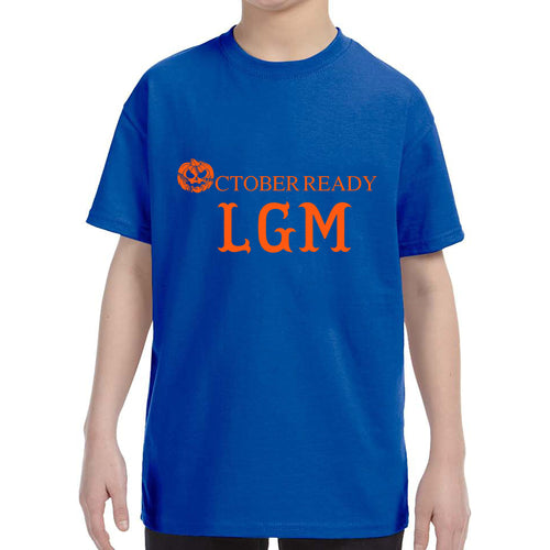 Kid's October Ready NY Baseball T-Shirt