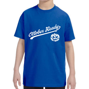 Kid's October Ready LA Baseball T-Shirt