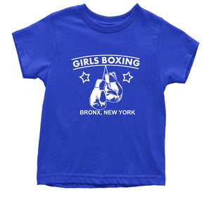 Kid's Rachel Girls Bronx Boxing T-Shirt