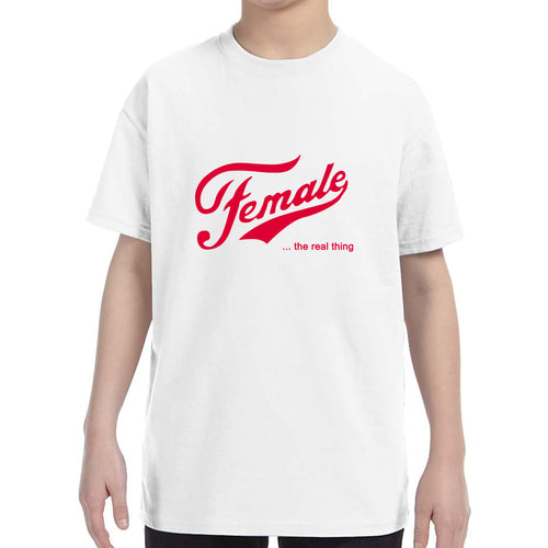 Kid's Female The Real Thing T-Shirt